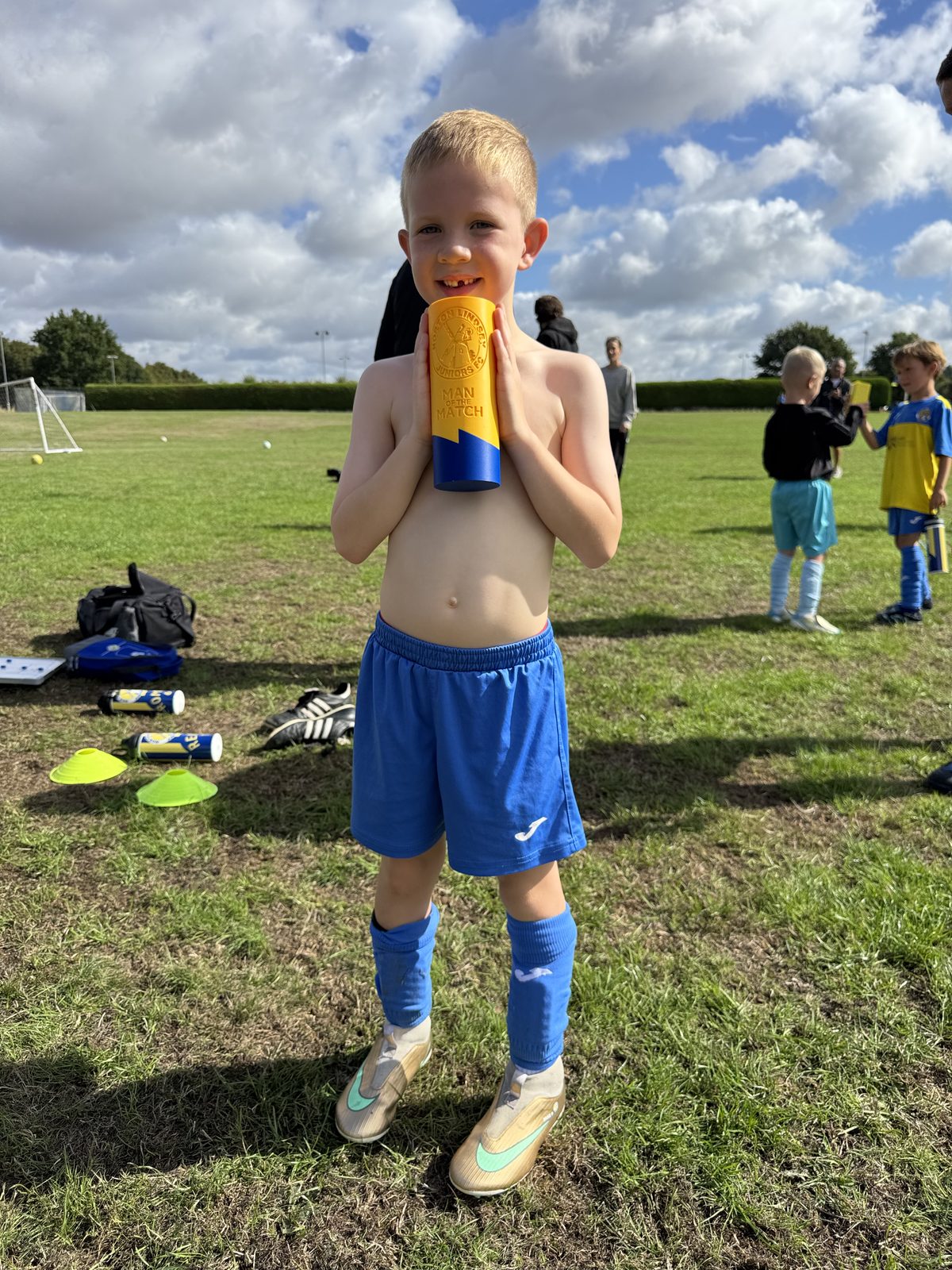 Norton Lindsey Colts matchday photo
