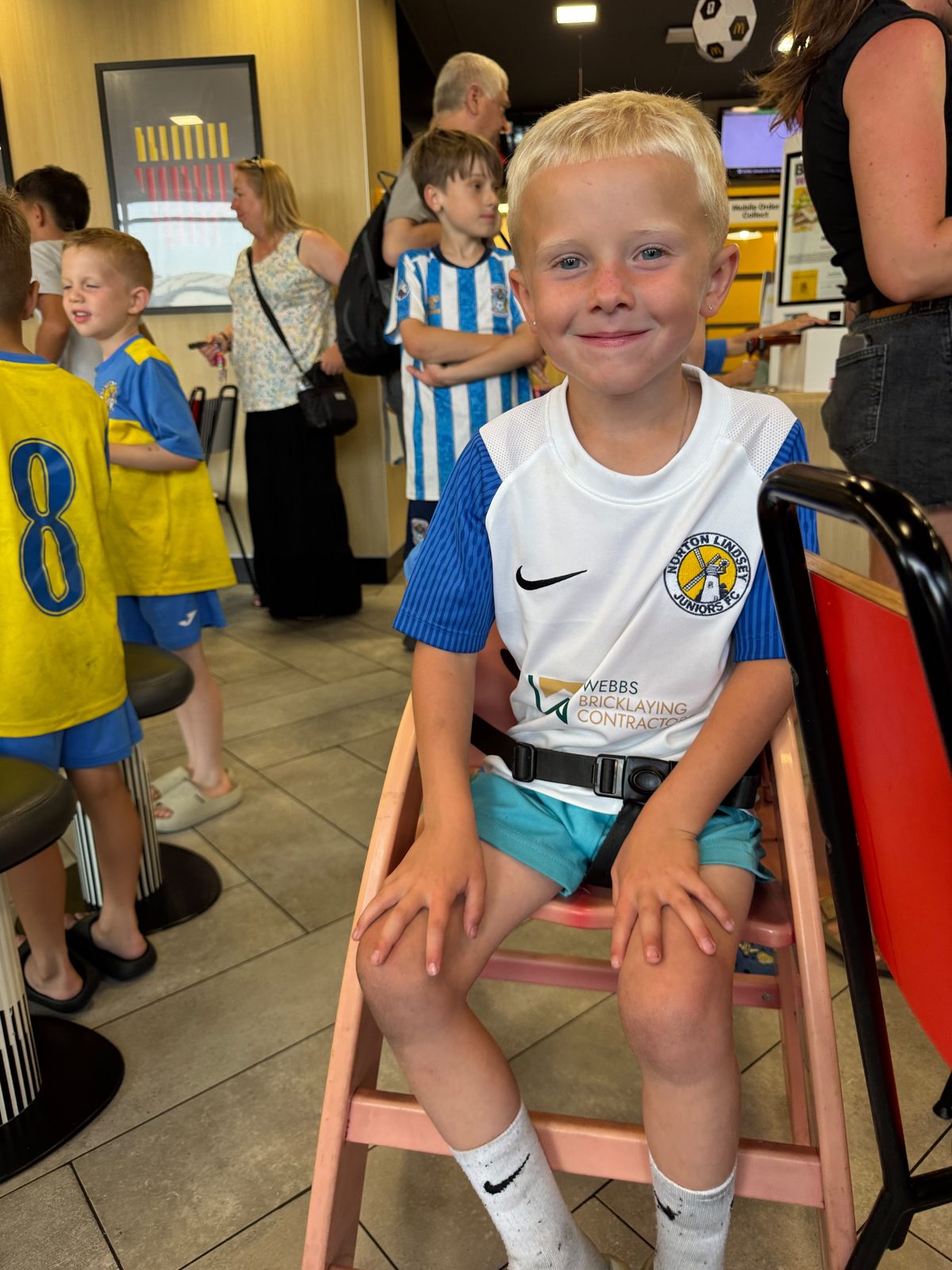 Norton Lindsey Colts matchday photo