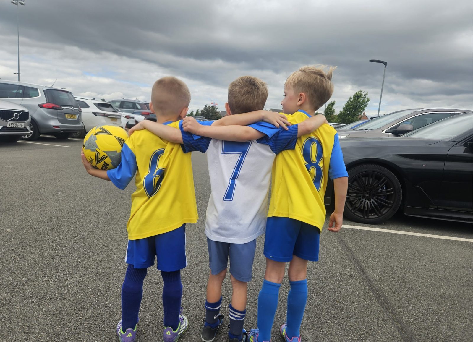 Norton Lindsey Colts matchday photo