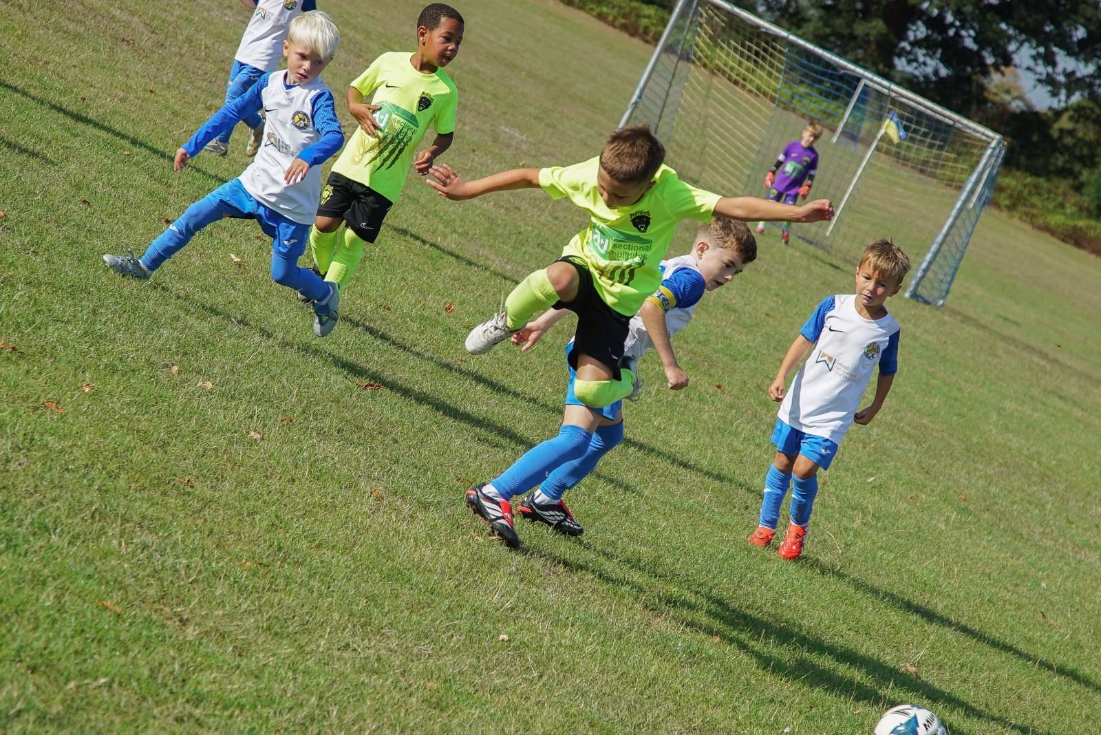 Norton Lindsey Colts matchday photo
