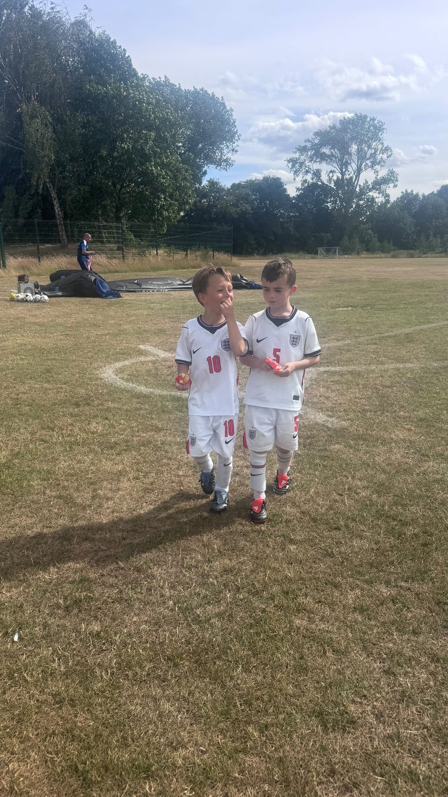 Norton Lindsey Colts matchday photo