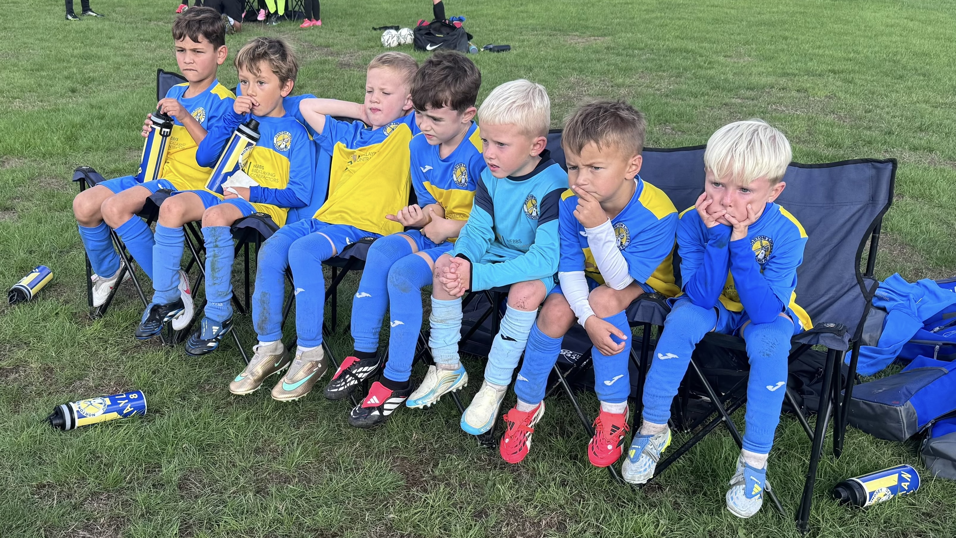 Colts U7 Yellows vs Hillmorton Dragons U8s