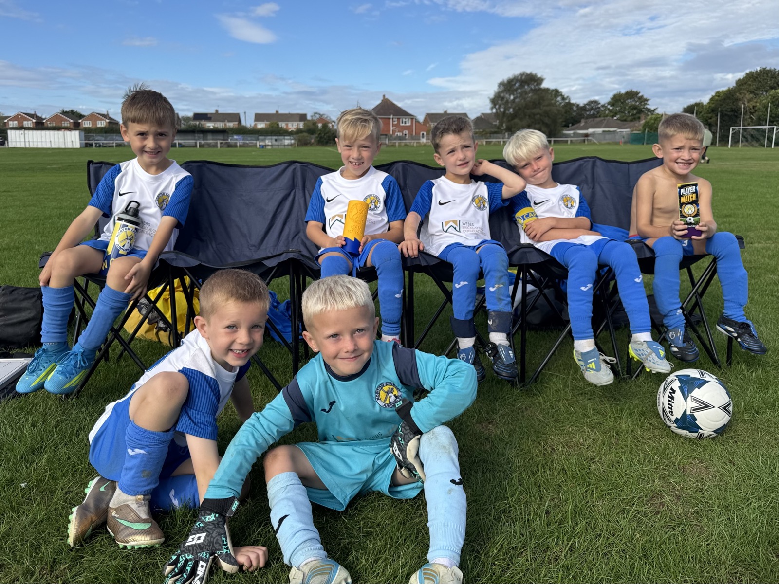 Colts U7 Blues vs Grove Pavillion FC