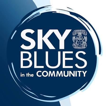 Sky Blues in the Community U9 Girls badge