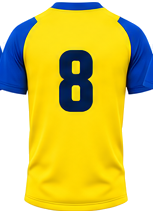 Shirt number 8